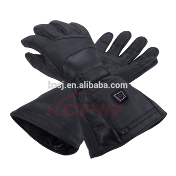 KCFIR far infrared electronic motorcycle heated leather glove